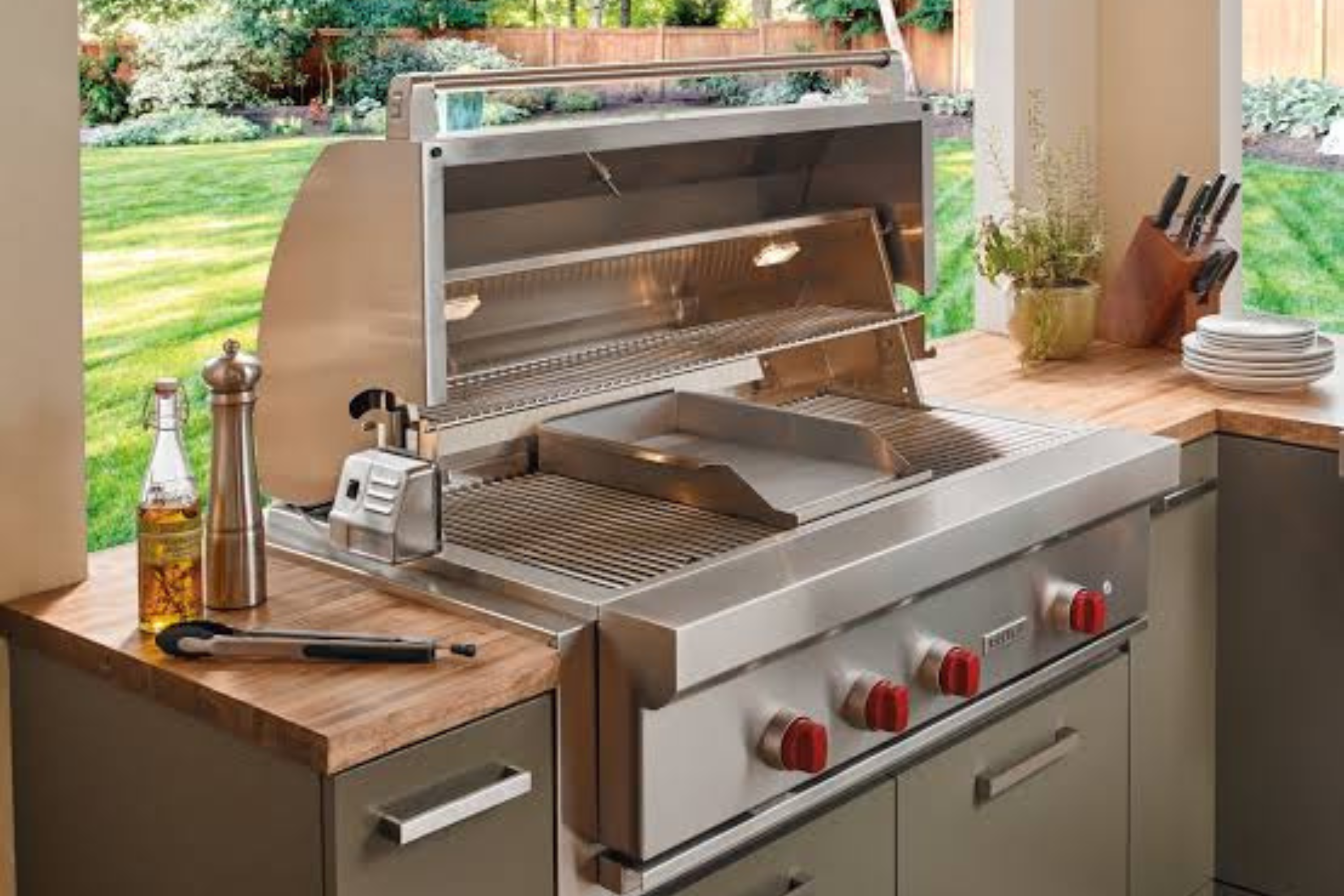 GRILL AND GRIDDLE COOKING FAVORITES